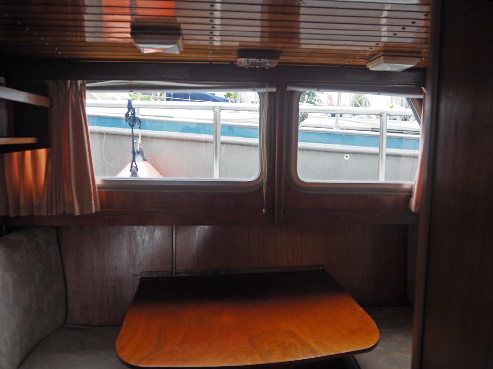 Voorschip, Accommodatie